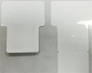 Etiqueta adhesiva RFID tipo flagtag