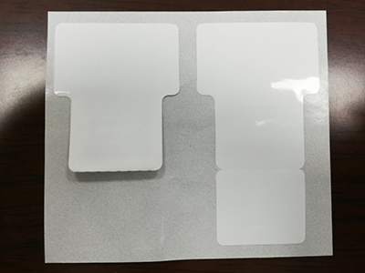 Etiqueta adhesiva RFID tipo flagtag